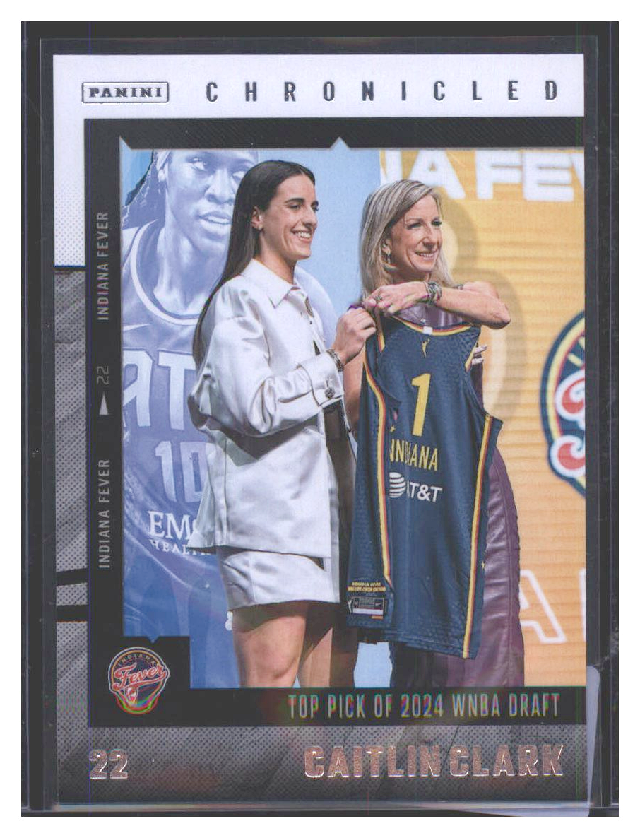 Photo 1 of 2024 Panini Chronicled Caitlin Clark #22