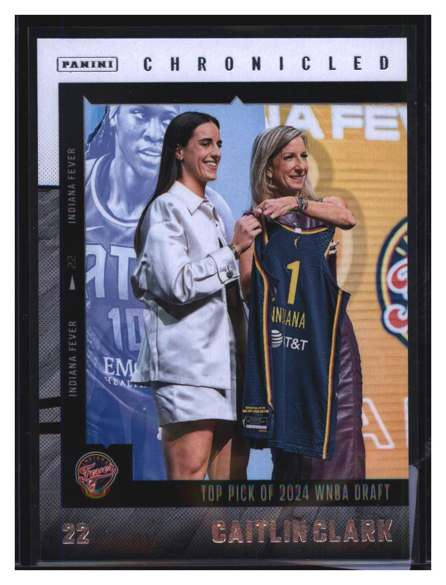 Photo 2 of 2025 Panini Caitlin Clark Chronicled Panini Caitlin Clark Chronicled #1