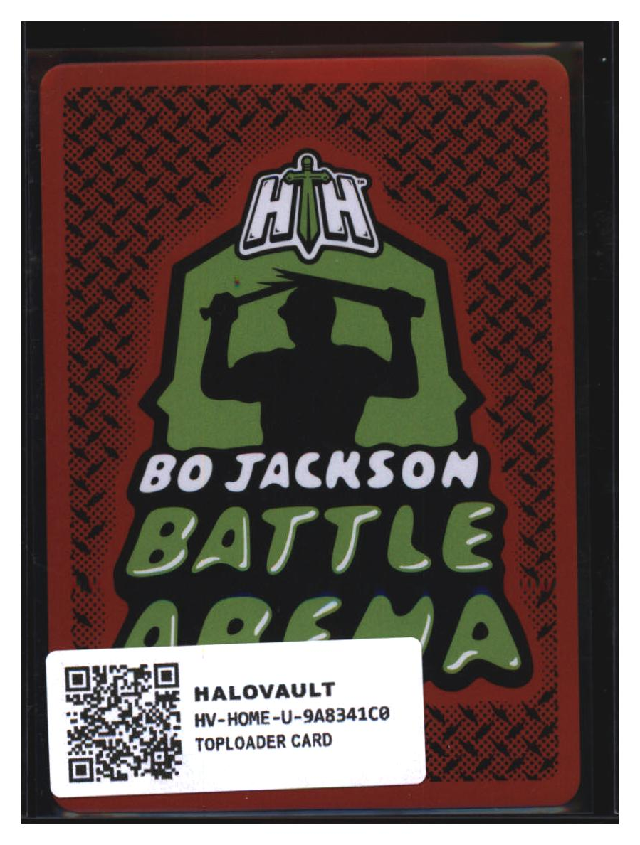 Photo 2 of 2020 Bo Jackson Battle Arena Tecmo Bowl Battlefoil Slaughterhouse (Webster Slaughter) #BF295