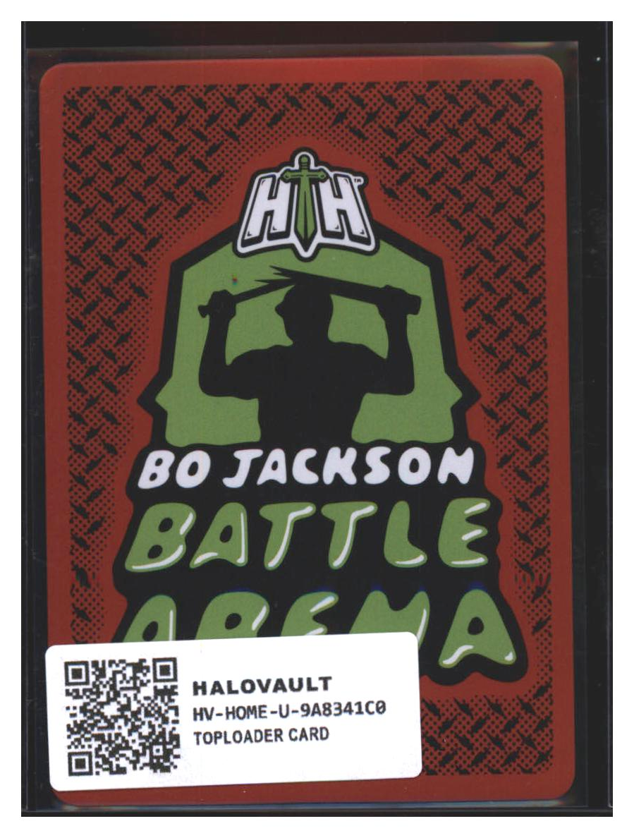 Photo 4 of 2020 Bo Jackson Battle Arena Tecmo Bowl Battlefoil Slaughterhouse (Webster Slaughter) #BF295