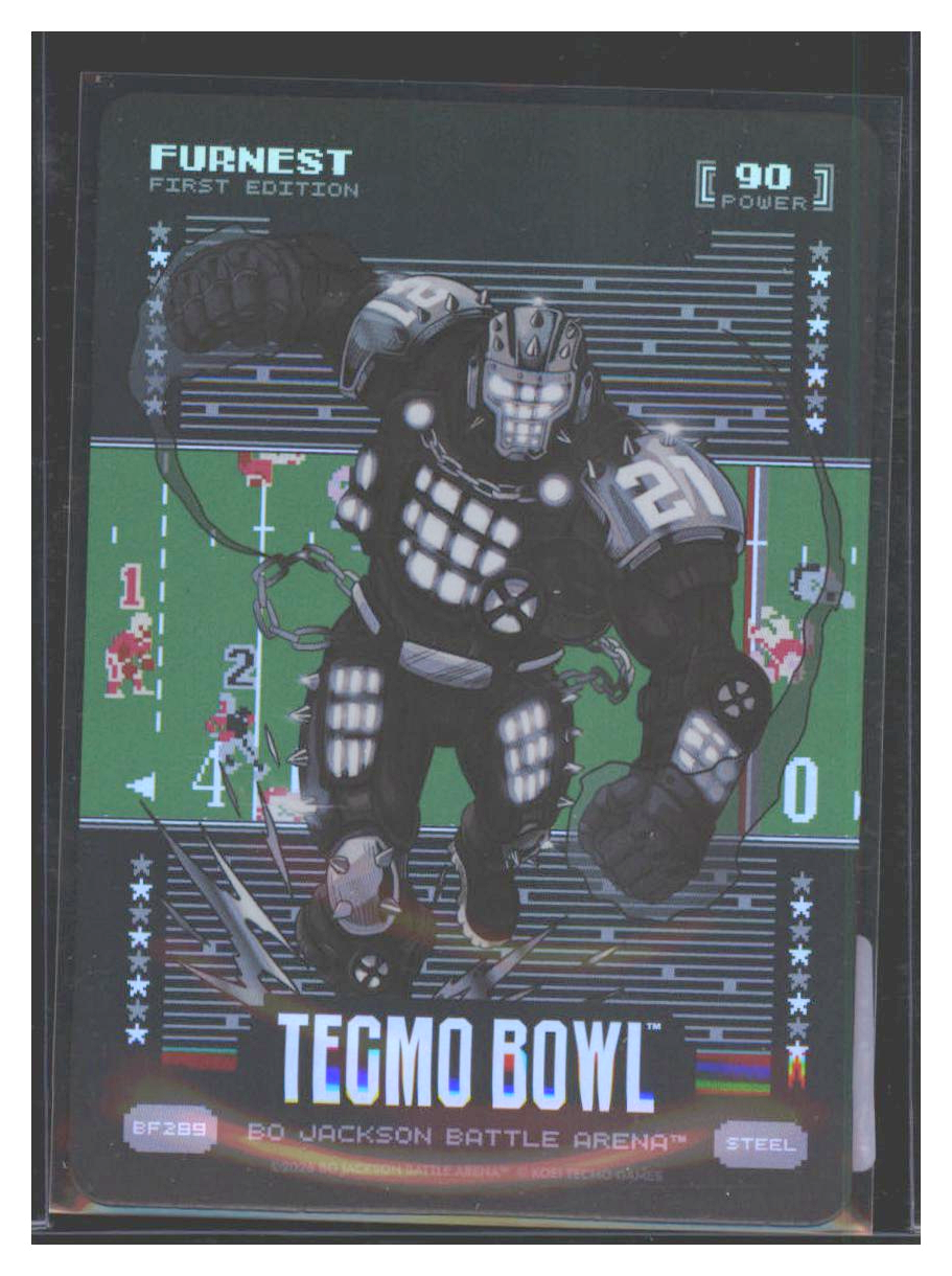 Photo 1 of 2023 KOEI TECMO GAMES TEGMO BOWL BO JACKSON BATTLE ARENA Steel 2023 Tegmo Bowl Steel Bo Jackson Battle Arena #EF289 (Bo Jackson)