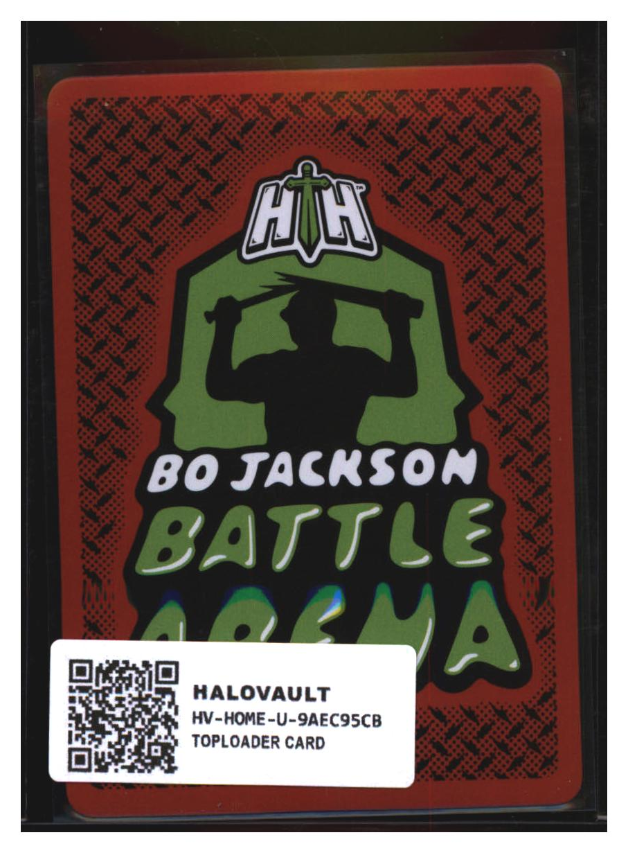 Photo 2 of 2023 KOEI TECMO GAMES TEGMO BOWL BO JACKSON BATTLE ARENA Steel 2023 Tegmo Bowl Steel Bo Jackson Battle Arena #EF289 (Bo Jackson)