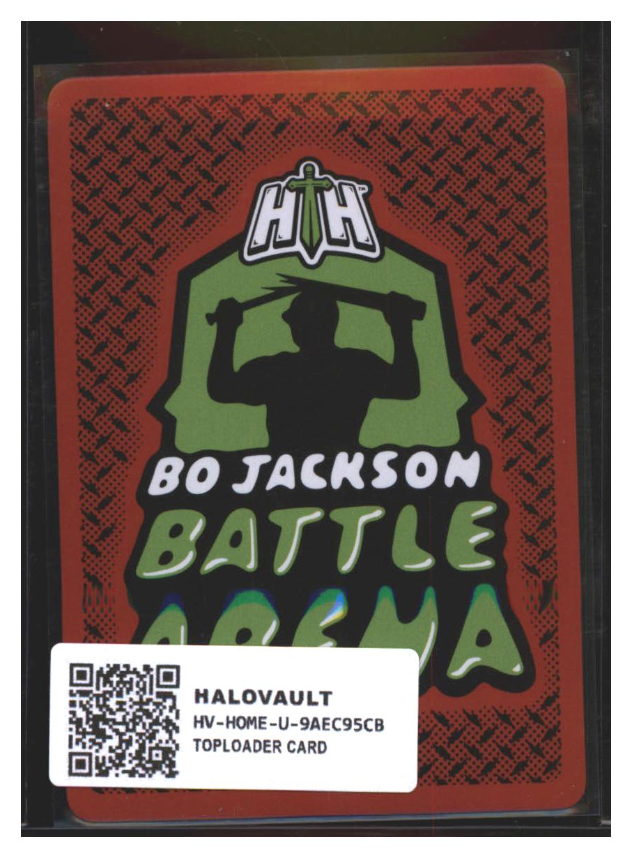 Photo 4 of 2026 Bo Jackson Battle Arena Tecmo Bowl Edition Battlefoil Furnest (Earnest Byner) #BF289