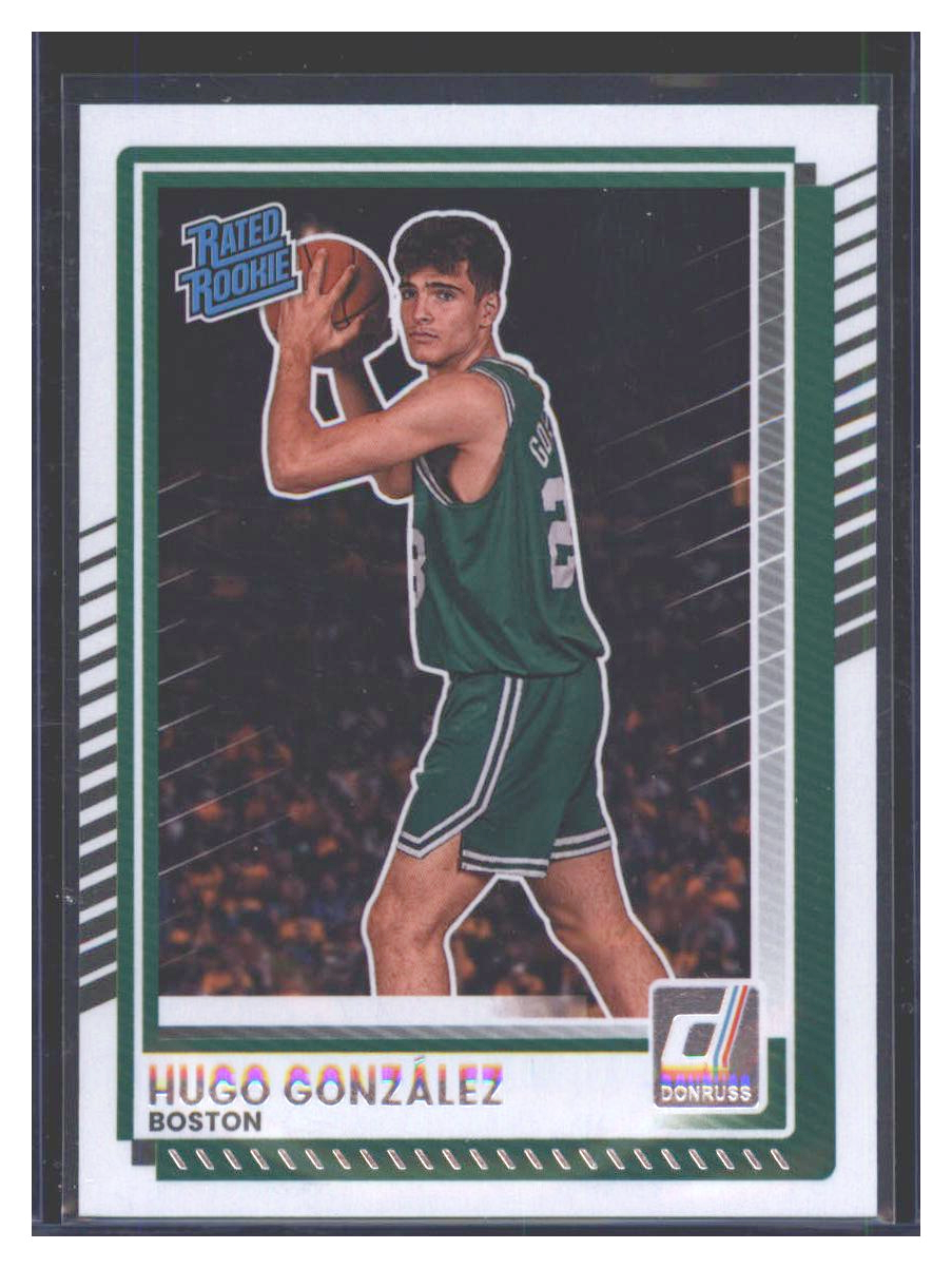 Photo 1 of Donruss 2025-26 Panini Donruss Basketball Halovault Hugo González