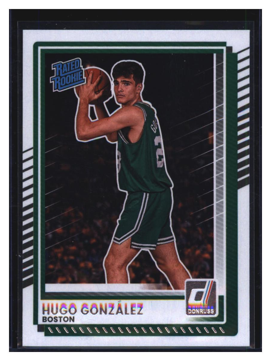 Photo 2 of 2025 Panini Donruss Basketball 2025-26 Panini Donruss Basketball Hugo González