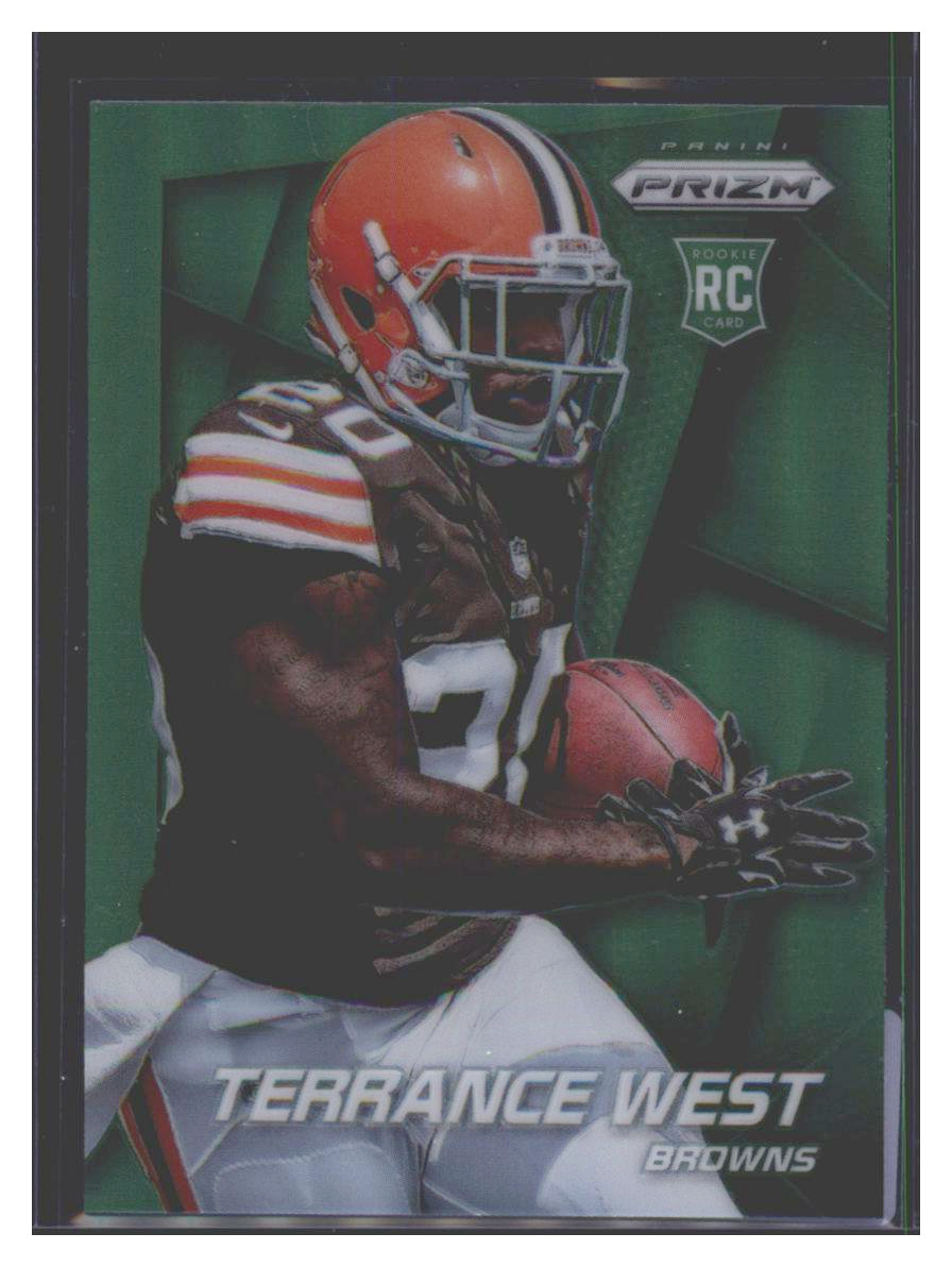 Photo 1 of Panini Prizm Green Terrance West #263