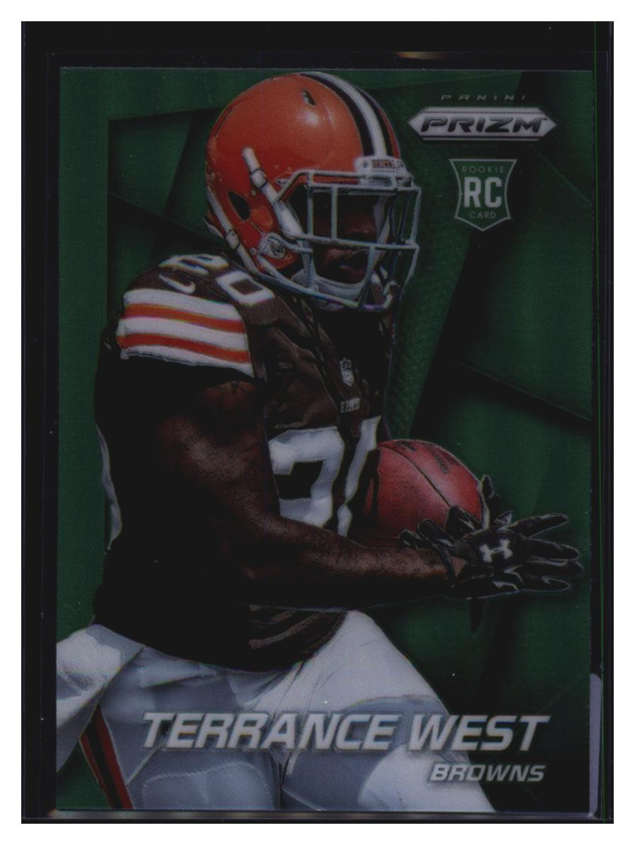 Photo 2 of Panini Prizm Green Terrance West #263