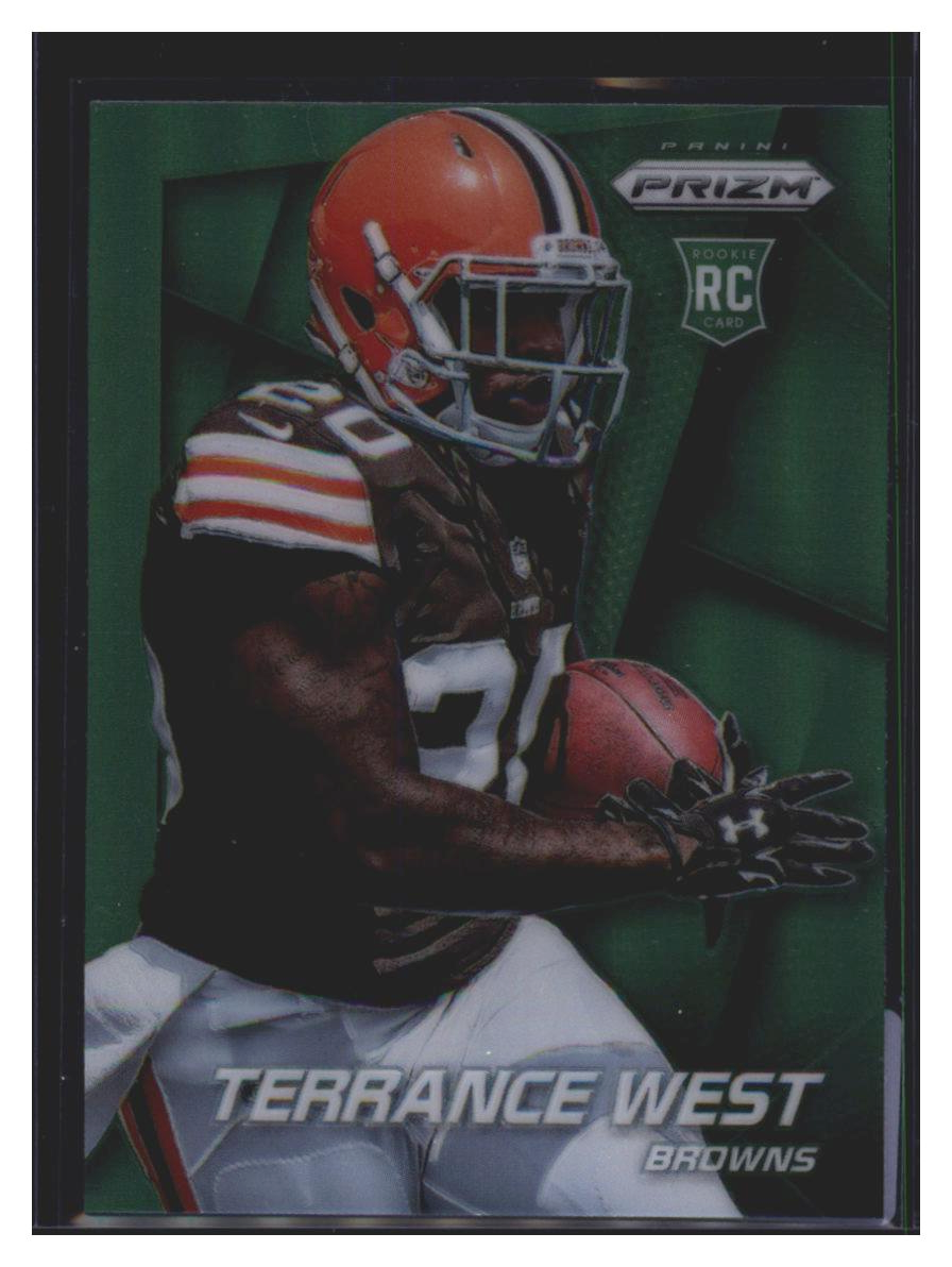 Photo 4 of Prizm Panini Prizm Football Terrance West #263