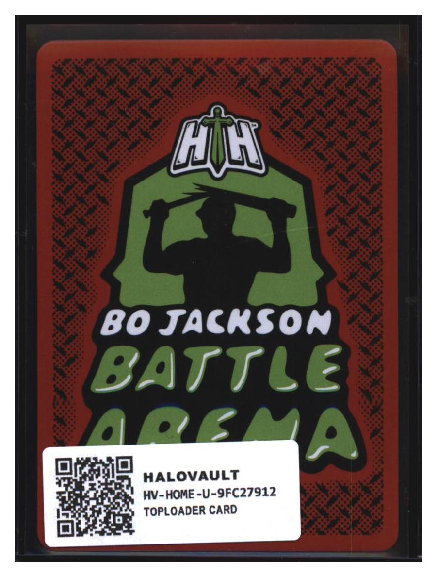 Photo 2 of 2024 Bo Jackson Battle Arena Battlefoil McArmyKnife (Christian McCaffrey) #BF143