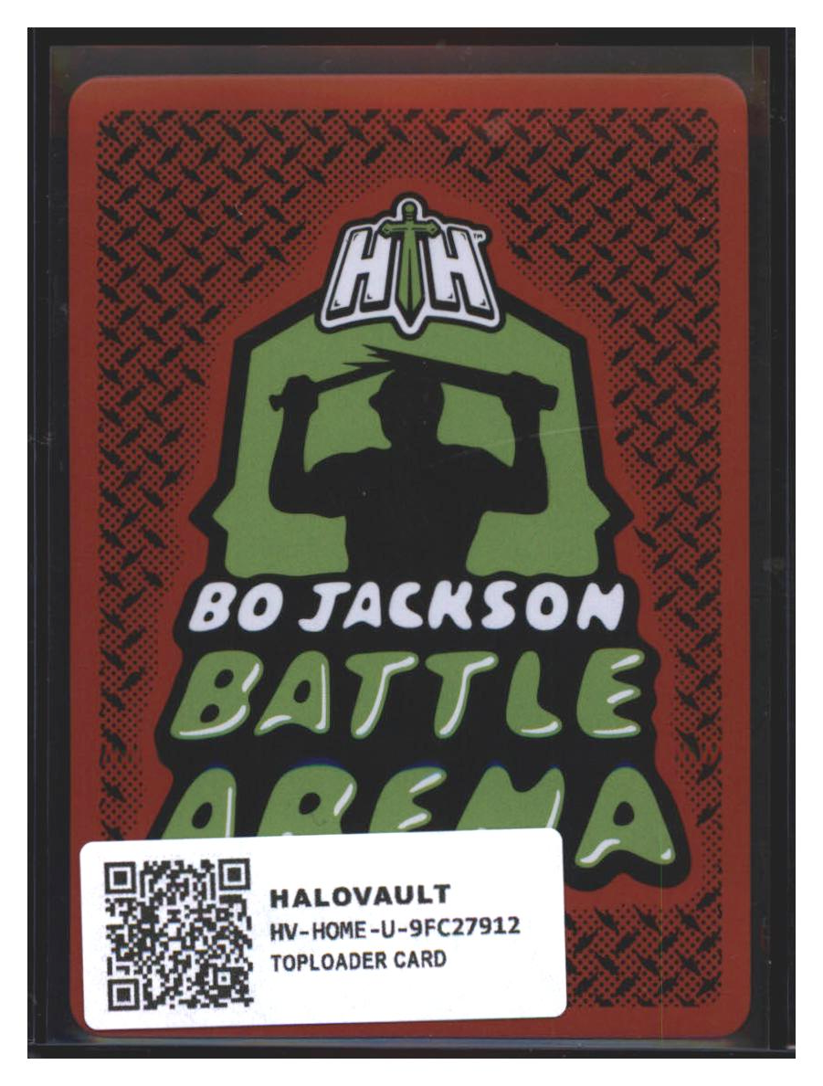 Photo 4 of 2024 Bo Jackson Battle Arena Battlefoil McArmyKnife (Christian McCaffrey) #BF143