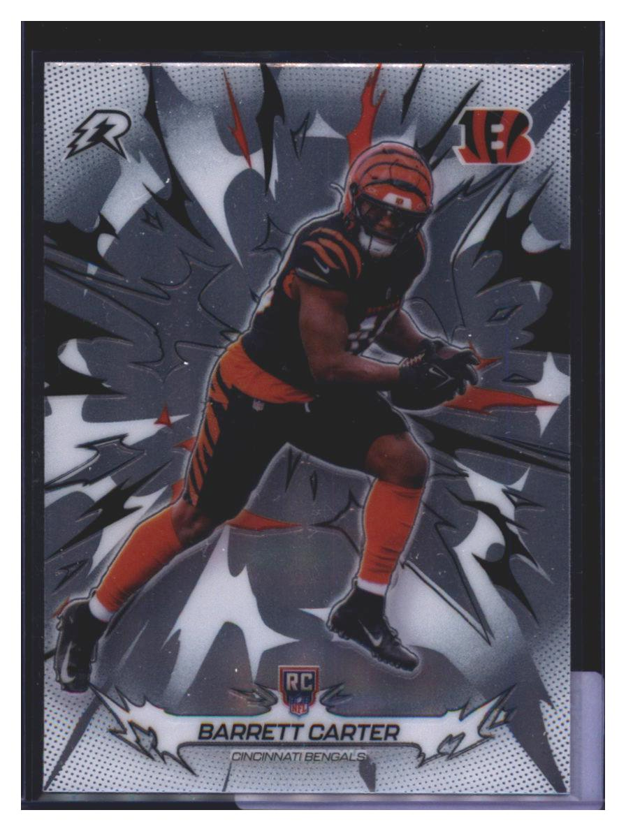 Photo 4 of 2024 Topps Topps Resurgence Football Barrett Carter #120