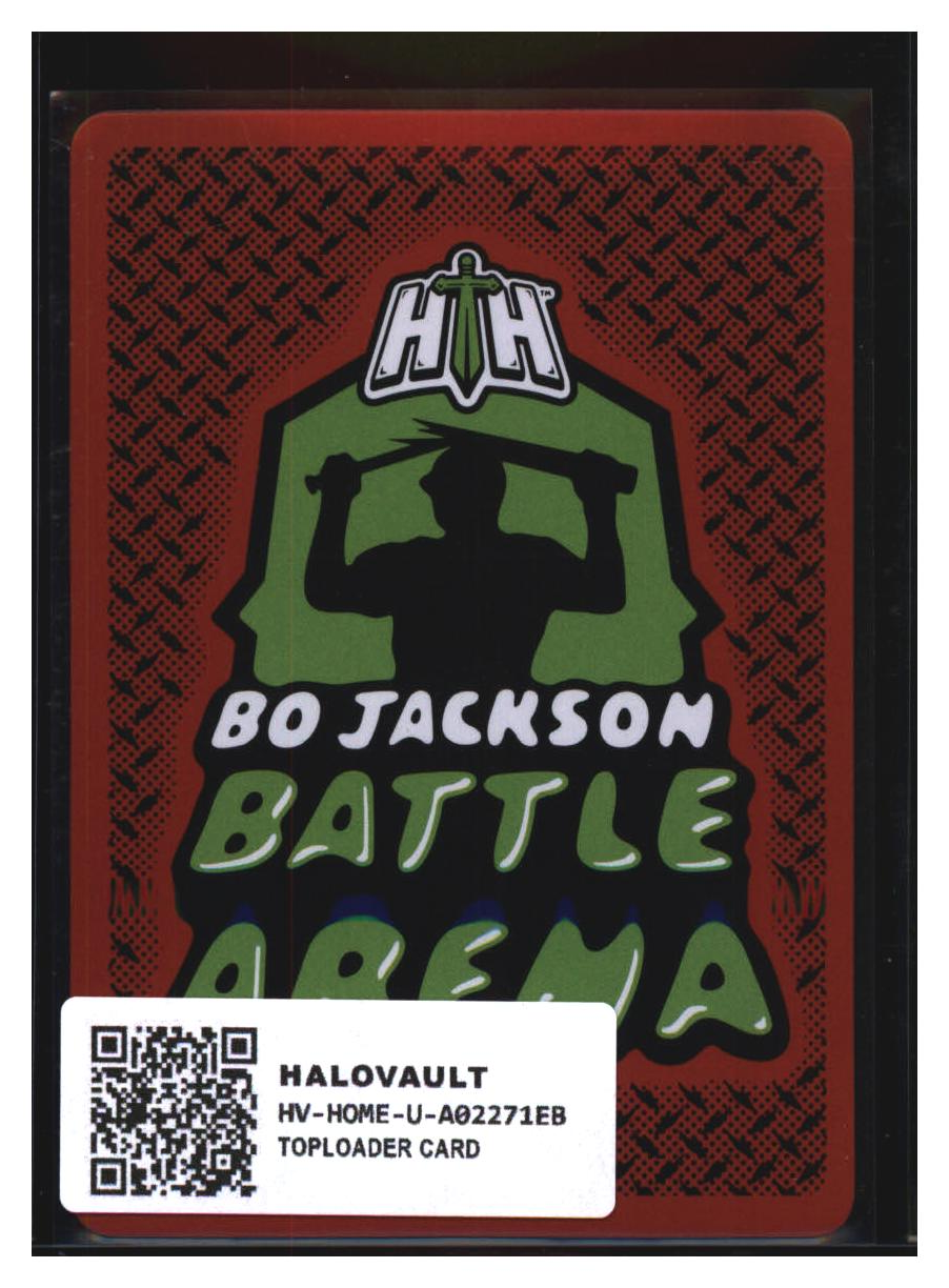 Photo 2 of 2020 Bo Jackson Battle Arena Tecmo Bowl First Edition Darn Old #BF751