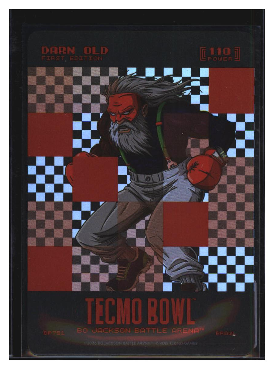 Photo 2 of 2020 Bo Jackson Battle Arena Tecmo Bowl Darn Old #BF751