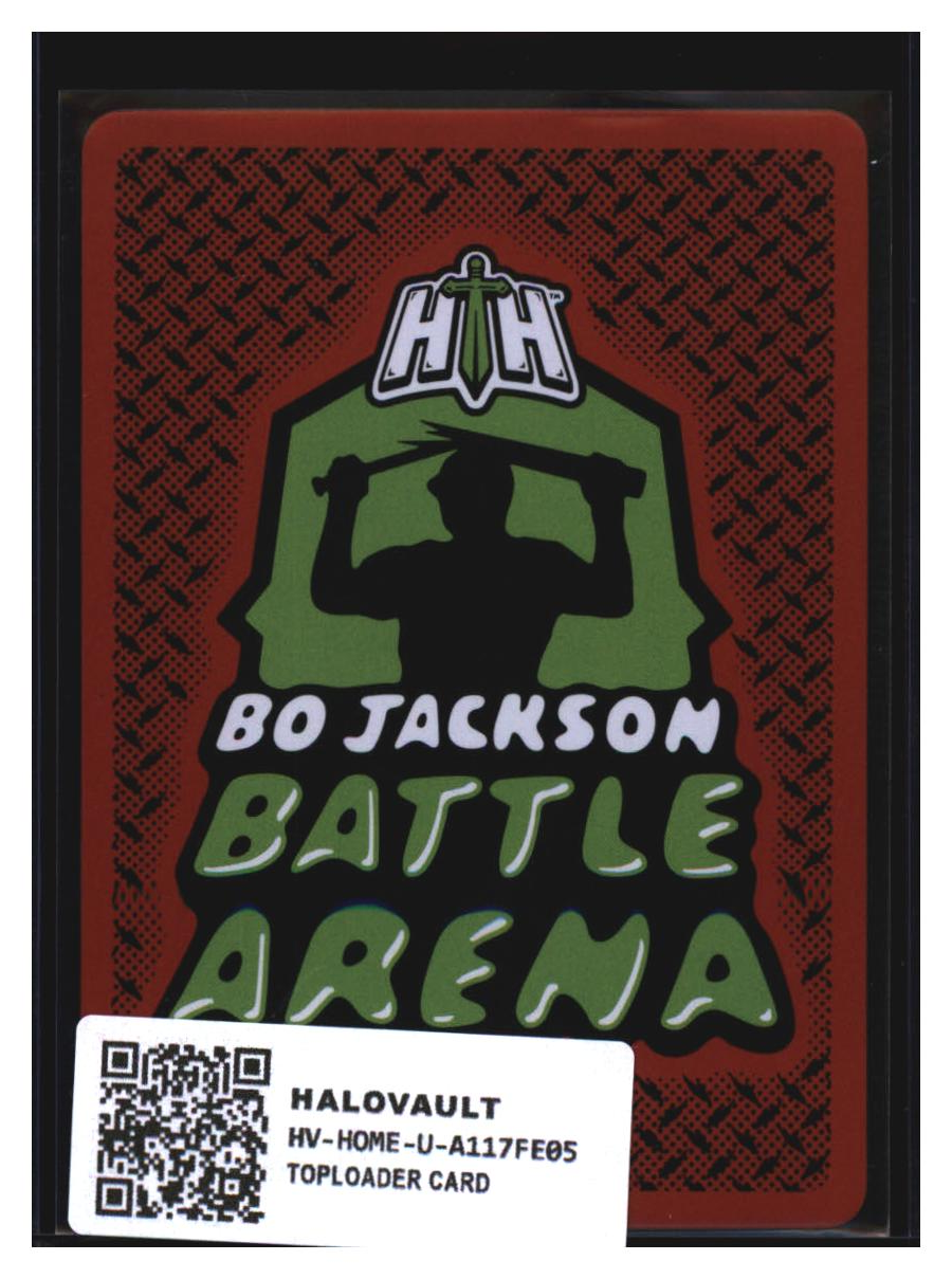 Photo 759 of 2026 KOEI TECMO GAMES TECMO BOWL BO JACKSON BATTLE ARENA Blue Ice TECMO BOWL Blue Ice WARDEN #EZ226