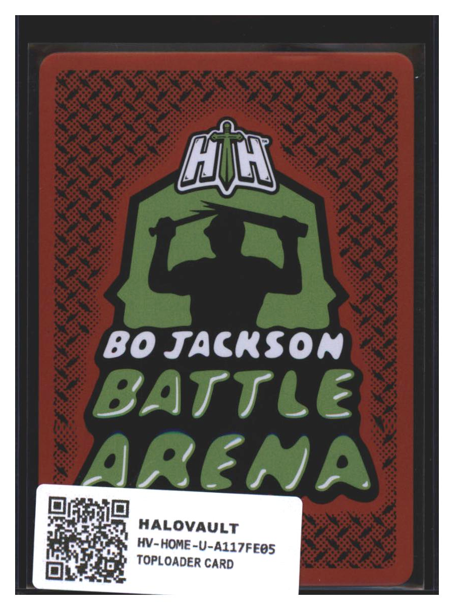 Photo 1021 of 2026 Bo Jackson Battle Arena Tecmo Bowl Edition Endzone Battlefoil Warden (Cam Ward) #EZ226