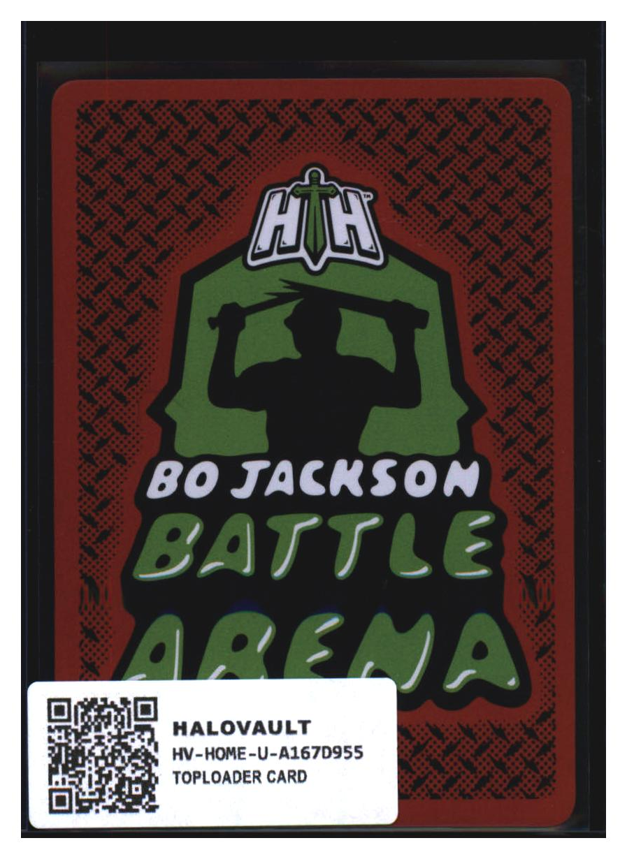 Photo 35 of 2026 KOEI Tecmo Games Tecmo Bowl Bo Jackson Battle Arena Steel 2026 Bo Jackson Battle Arena #H517 Steel (Bo Jackson)