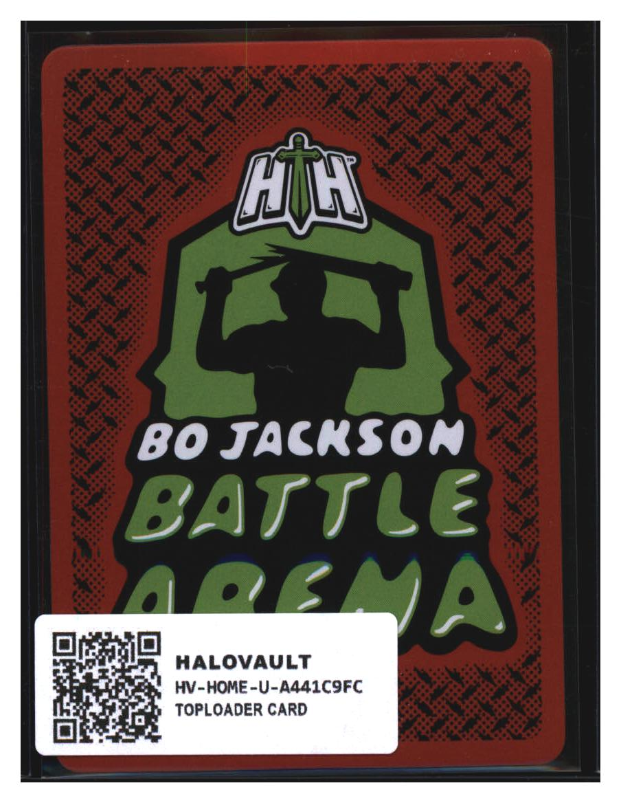 Photo 2 of 2023 Tecmo Bowl BF125 Bo Jackson Battle Arena Warp 2023 BF125 Warp Bo Jackson Battle Arena #8 (Bo Jackson)