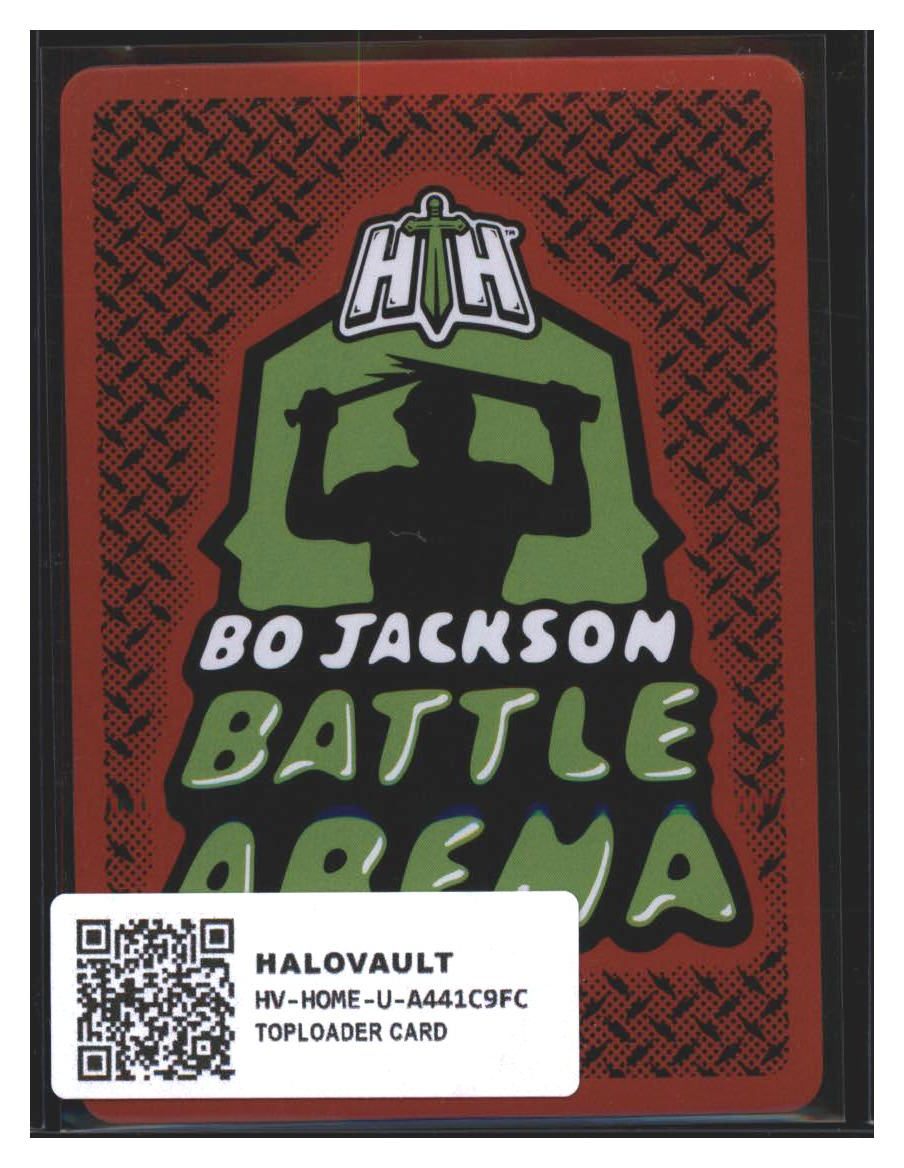 Photo 4 of 2026 Bo Jackson Battle Arena Tecmo Bowl Edition Battlefoil Warp (Lamar Jackson) #BF126