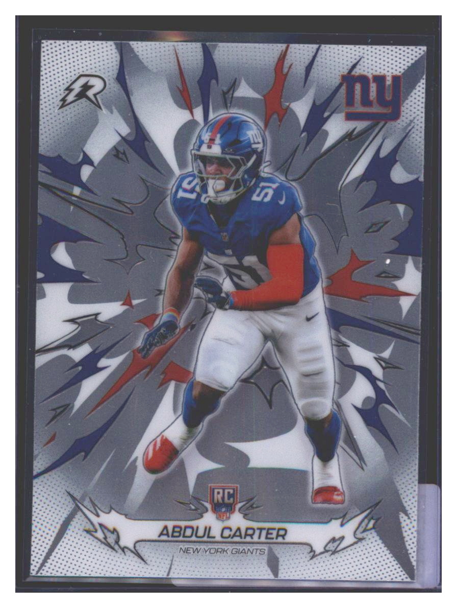 Photo 1 of 2025 Topps Topps Football Abdul Carter #169