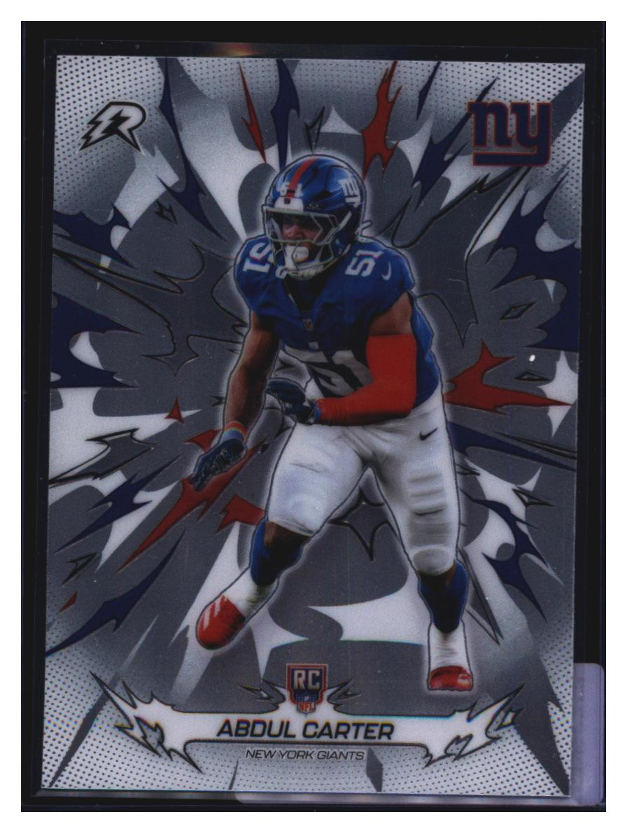 Photo 2 of 2025 Topps Topps Football Abdul Carter #169