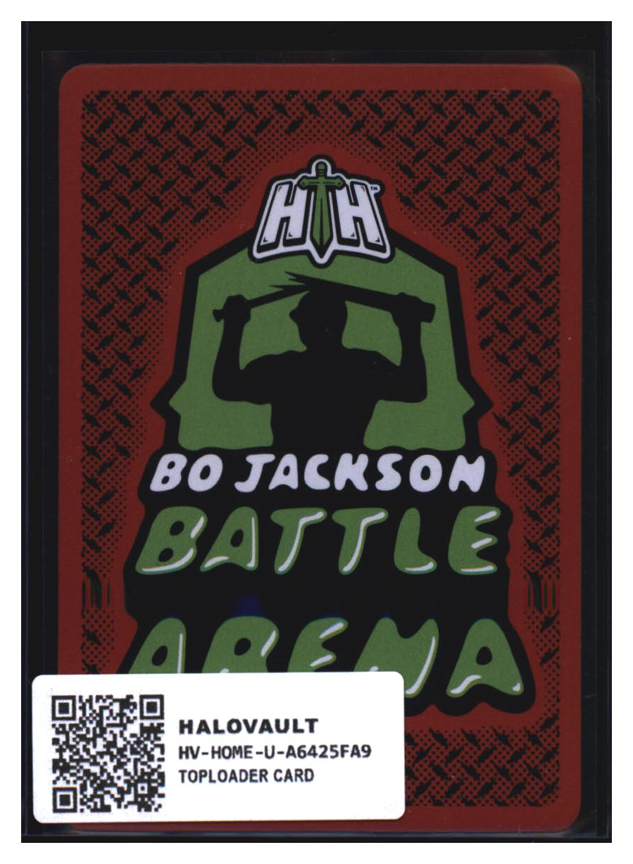 Photo 48 of 2026 KOEI,TECMO GAMES TECMO BOWL BO JACKSON BATTLE ARENA Fire #EZ86