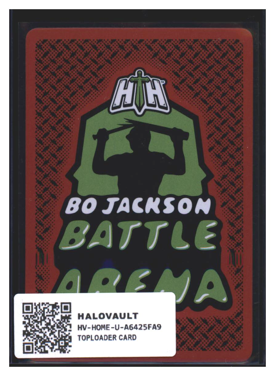 Photo 51 of 2026 Bo Jackson Battle Arena Tecmo Bowl Edition Endzone Battlefoil Darn Old (Sam Darnold) #EZ86