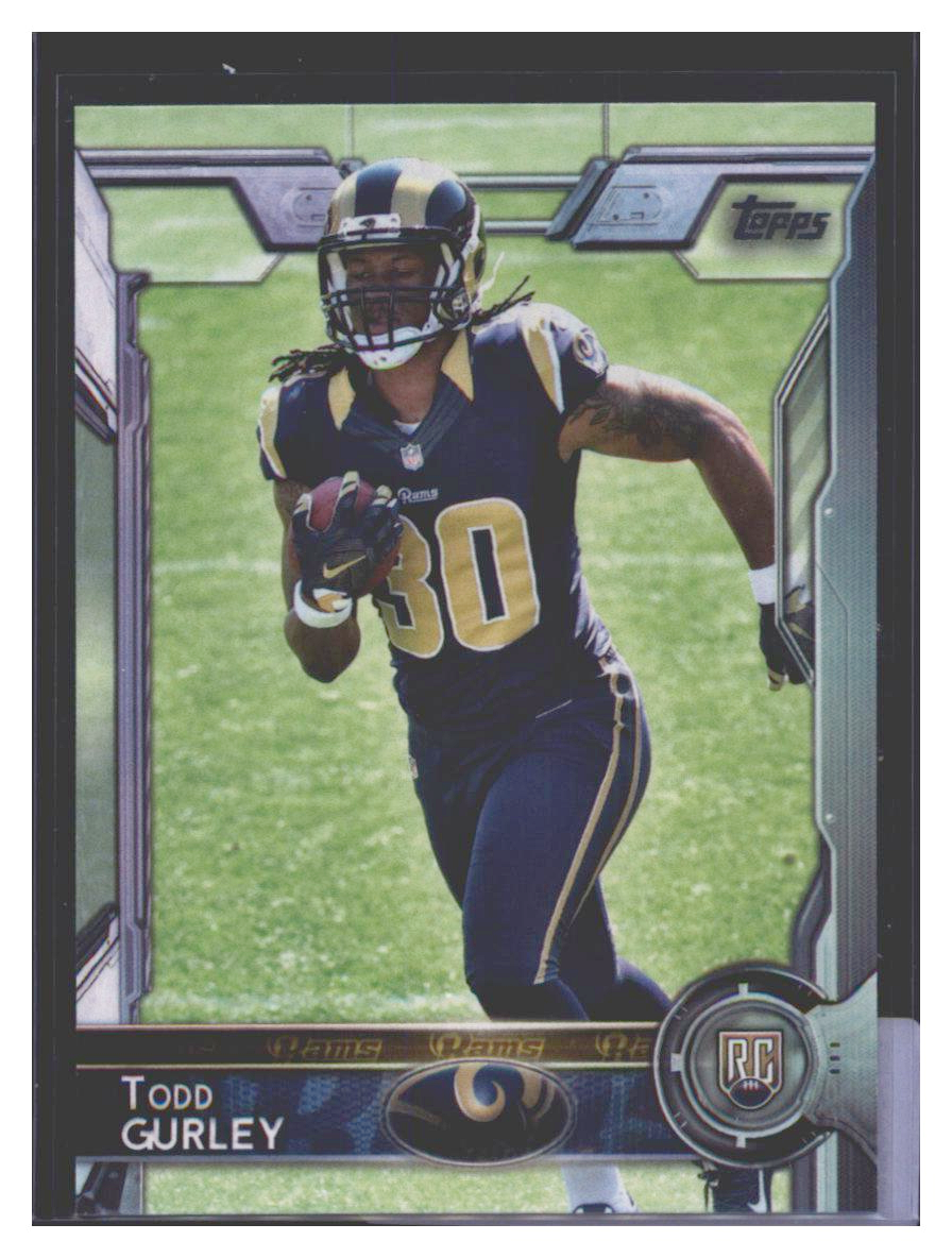 Photo 1 of 2015 Topps Halovault Todd Gurley #422