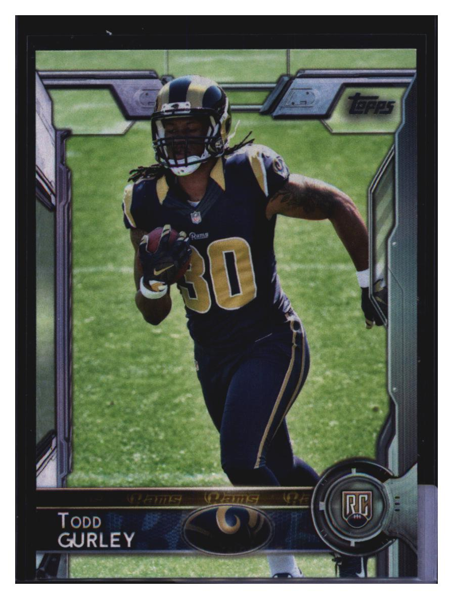 Photo 2 of 2015 Topps Halovault Todd Gurley #422
