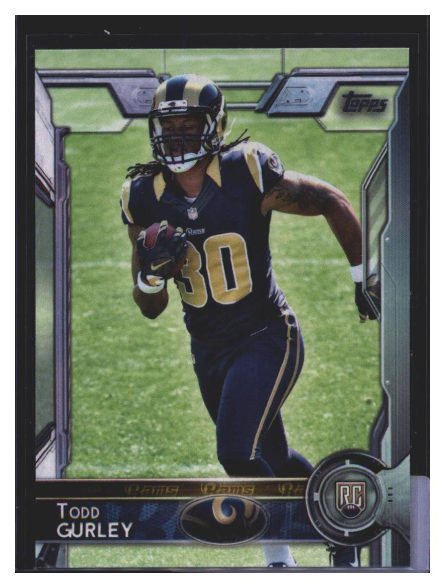 Photo 4 of Topps Topps Football Todd Gurley #422