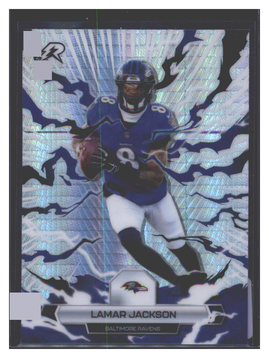 Photo 1 of 2025 Panini Revolution 2025 Panini Revolution Lamar Jackson #7
