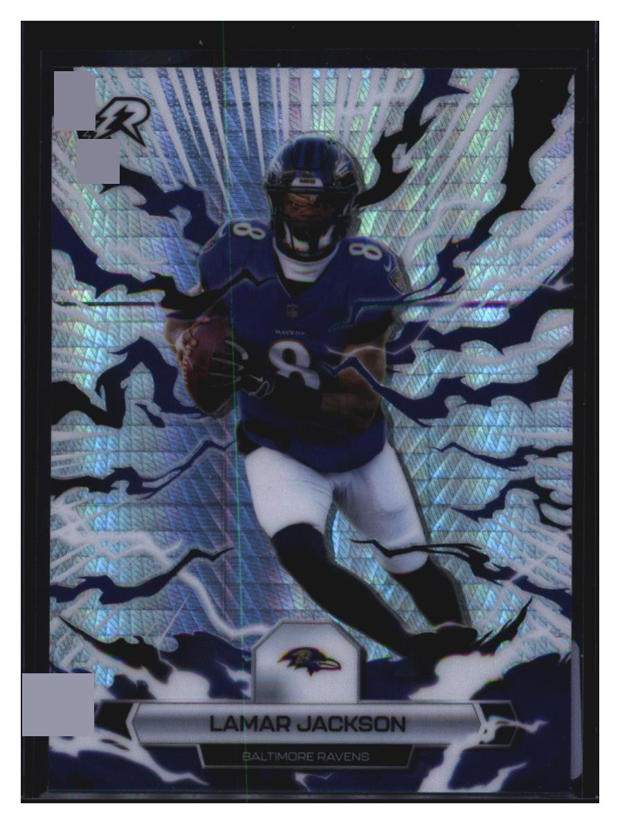 Photo 2 of 2025 Panini Revolution 2025 Panini Revolution Lamar Jackson #7