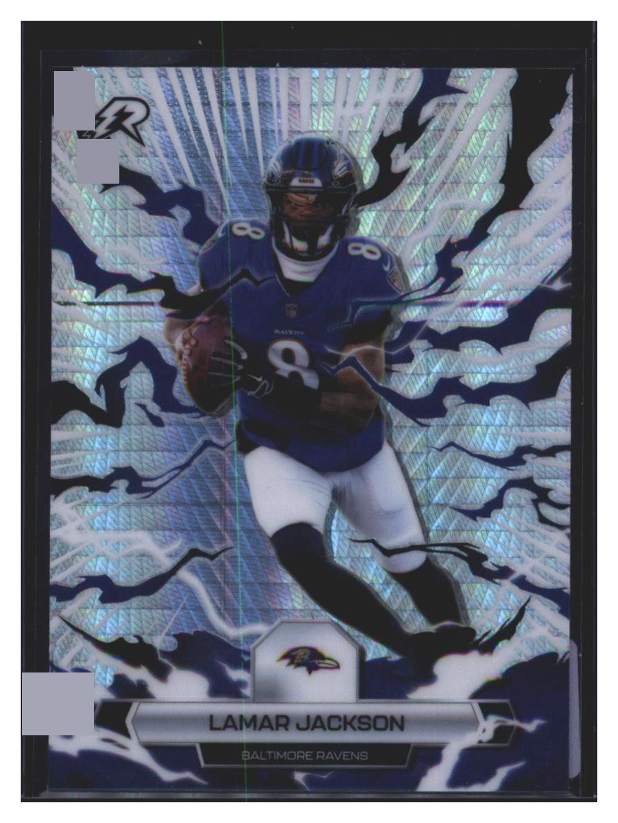 Photo 4 of 2025 Panini Revolution 2025 Panini Revolution Lamar Jackson #7