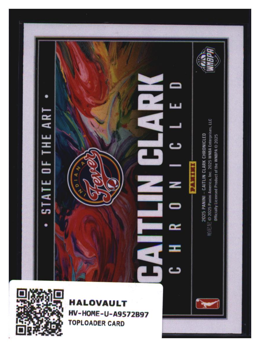 Photo 3 of 2025 Panini Chronicled State of the Art Shimmer Caitlin Clark