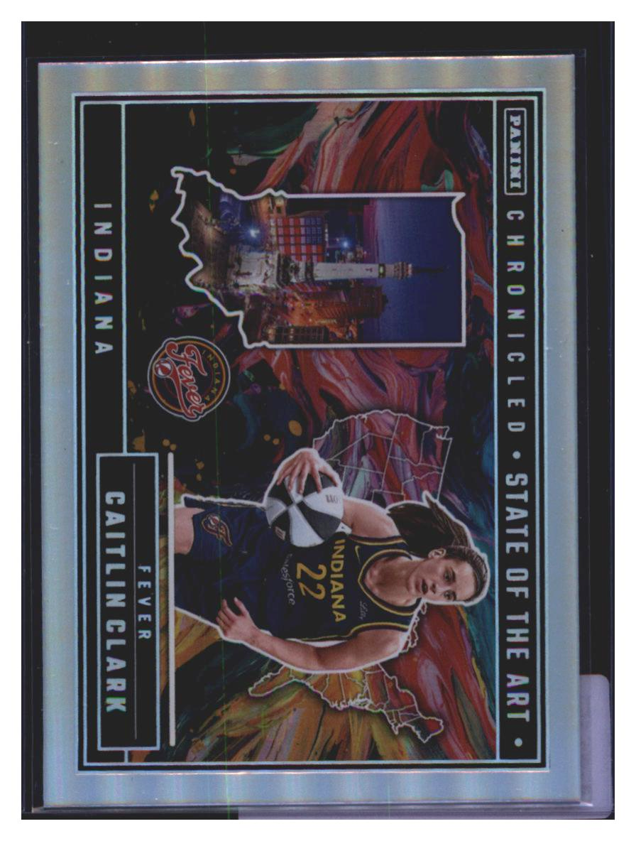 Photo 4 of Panini Panini Caitlin Clark Chronicled State of the Art