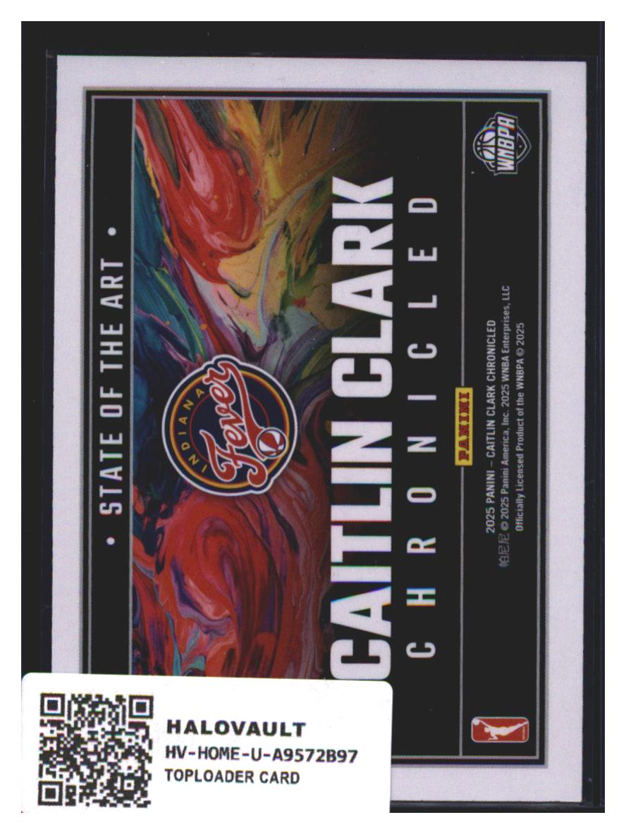 Photo 7 of Panini Panini Caitlin Clark Chronicled State of the Art