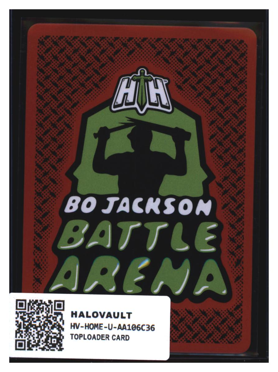Photo 2 of 2024 Bo Jackson Battle Arena Battlefoil Tecmo Bowl J-Jetts (Justin Jefferson) #BF308