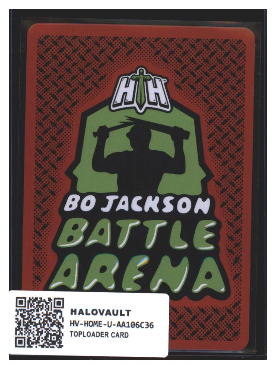 Photo 4 of 2024 Bo Jackson Battle Arena Battlefoil Tecmo Bowl J-Jetts (Justin Jefferson) #BF308