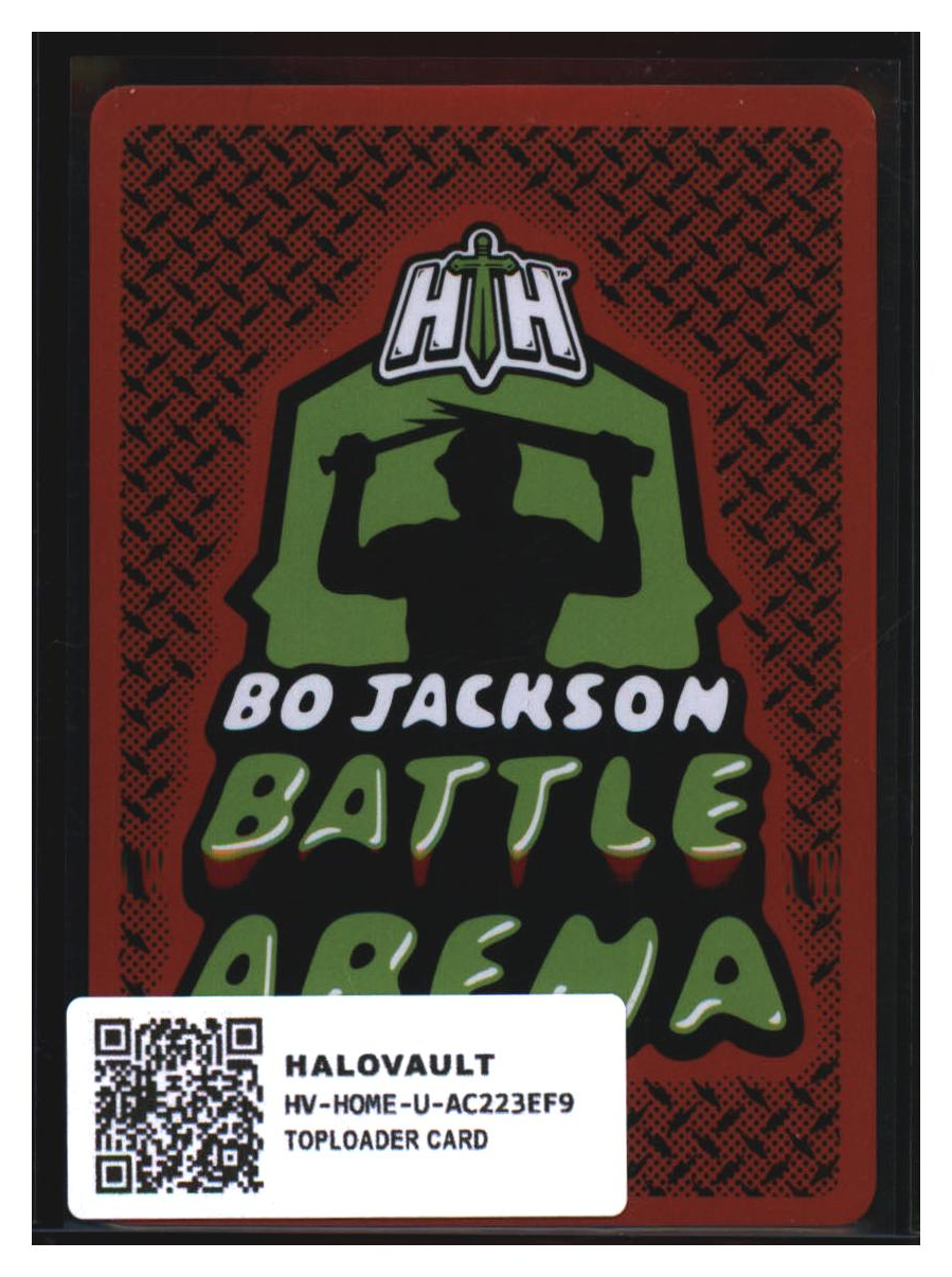Photo 2 of 2026 Bo Jackson Battle Arena Tecmo Bowl Base Set Scary (Terry McLaurin) #216