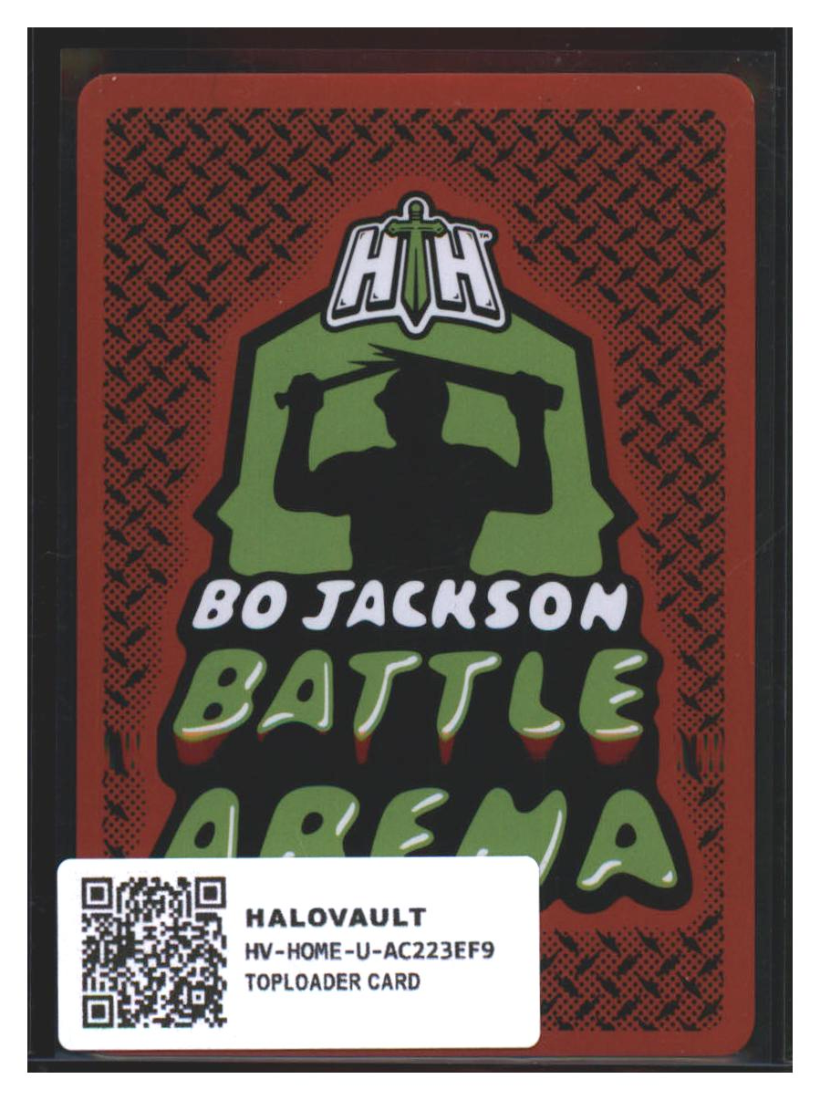 Photo 4 of 2026 Bo Jackson Battle Arena Tecmo Bowl Base Set Scary (Terry McLaurin) #216