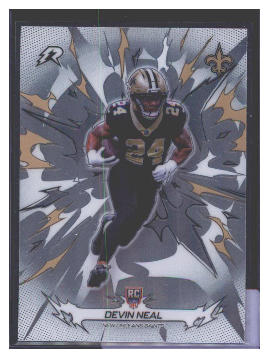 Photo 1 of 2025 Topps Topps Rip Football Devin Neal #164