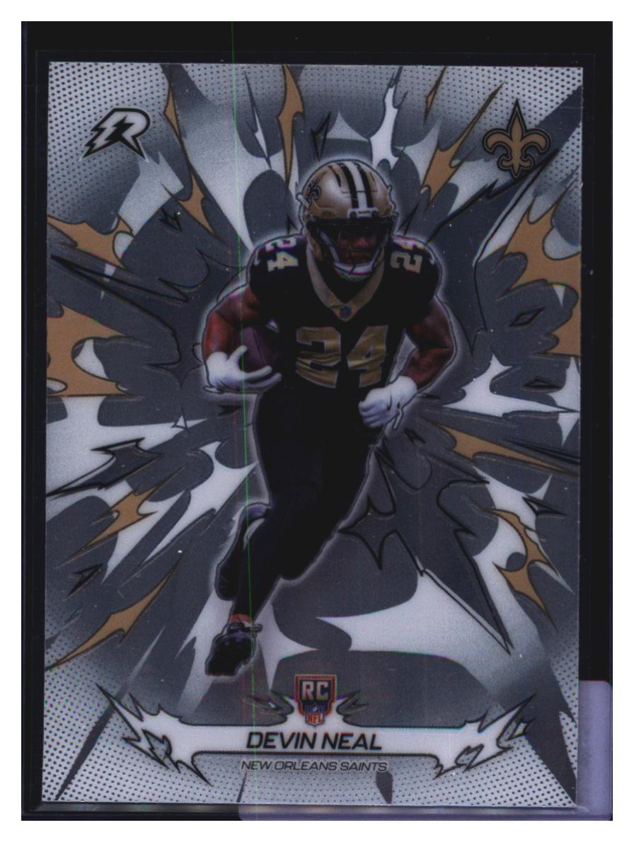 Photo 2 of 2025 Topps Topps Rip Football Devin Neal #164