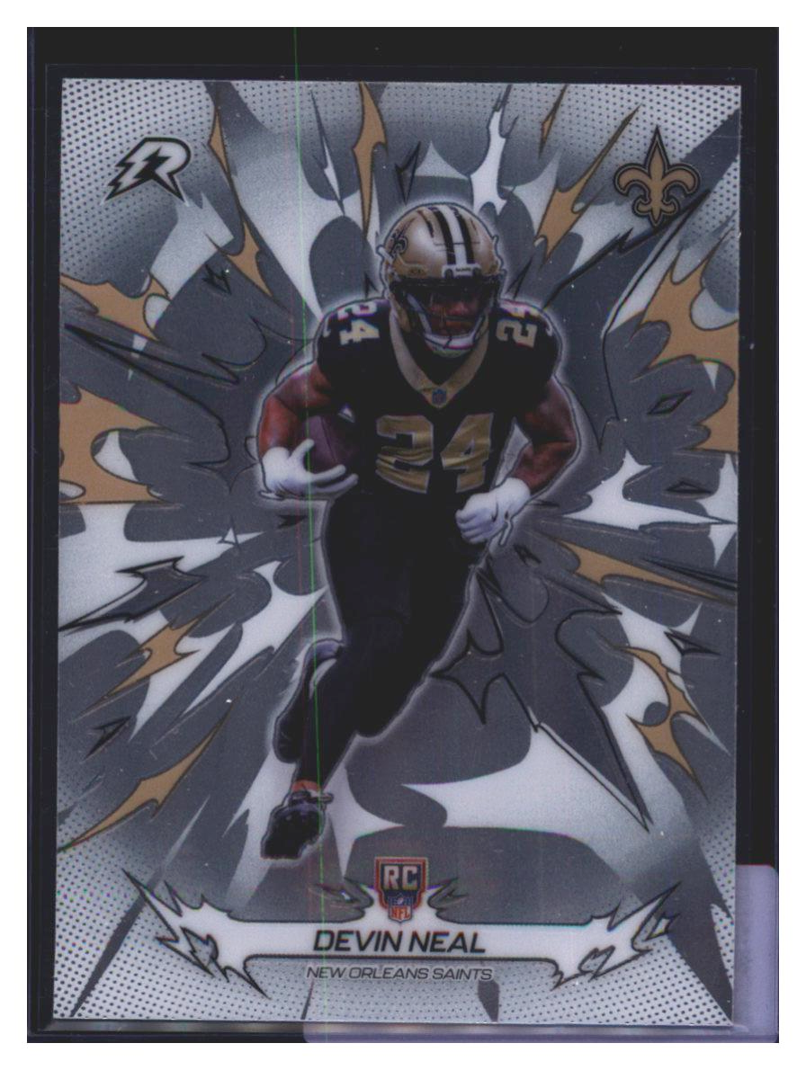 Photo 4 of 2025 Topps Topps Rip Football Devin Neal #164
