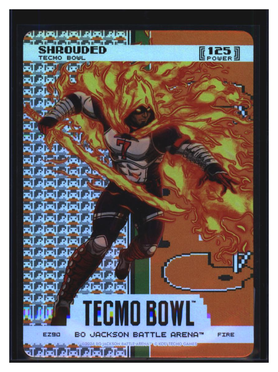 Photo 4 of 2026 KOEI Tecmo Games TECMO BOWL BO JACKSON BATTLE ARENA Fire TECMO BOWL Fire Bo Jackson Battle Arena (Bo Jackson)