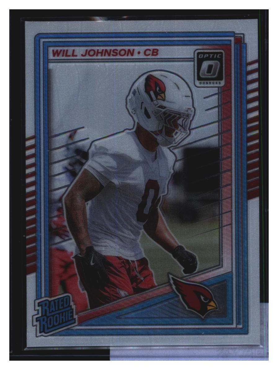 Photo 2 of 2025 Panini Donruss Optic Football Will Johnson #247