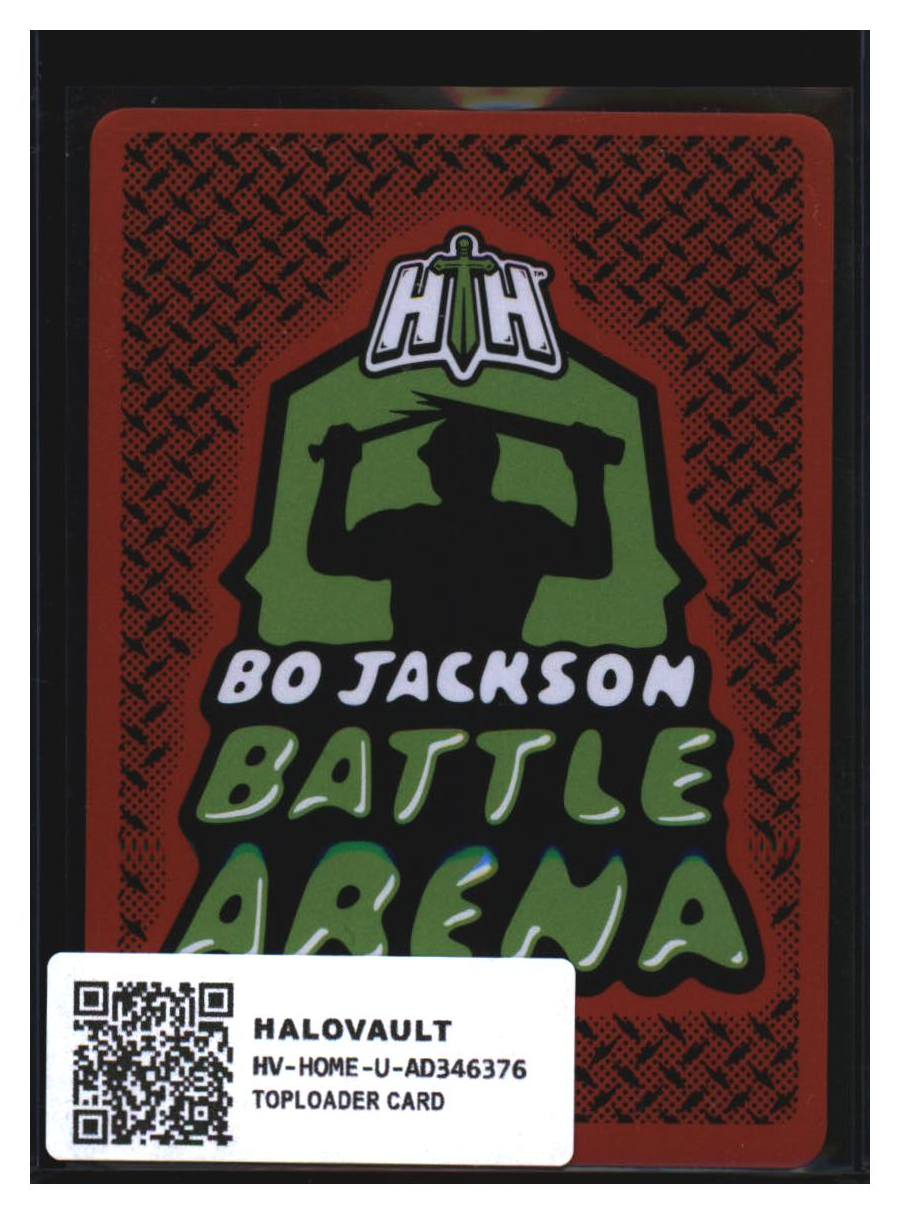 Photo 2 of 2026 Bo Jackson Battle Arena Tecmo Bowl Helmet Icon Battlefoil Moose (Daryl Johnston) #HI197