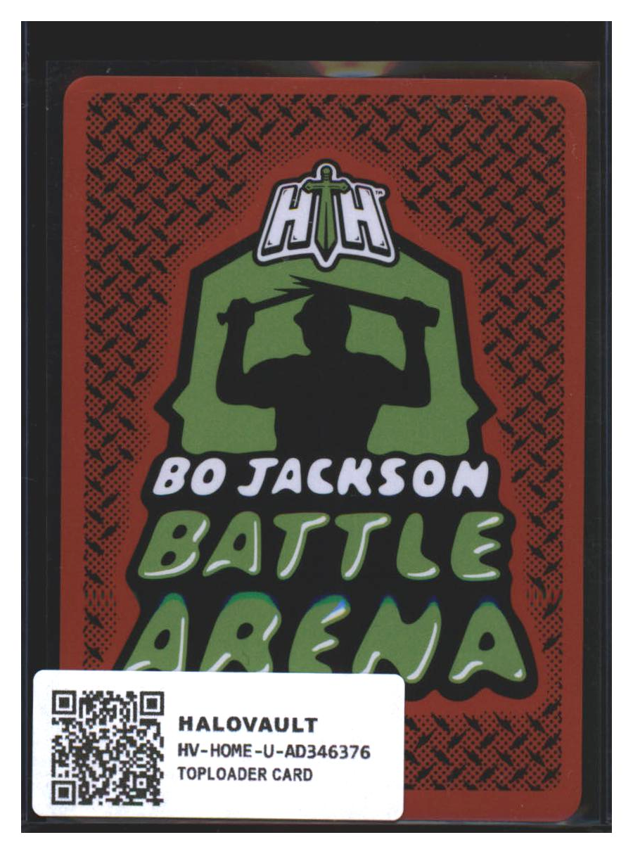 Photo 4 of 2026 Bo Jackson Battle Arena Tecmo Bowl Helmet Icon Battlefoil Moose (Daryl Johnston) #HI197