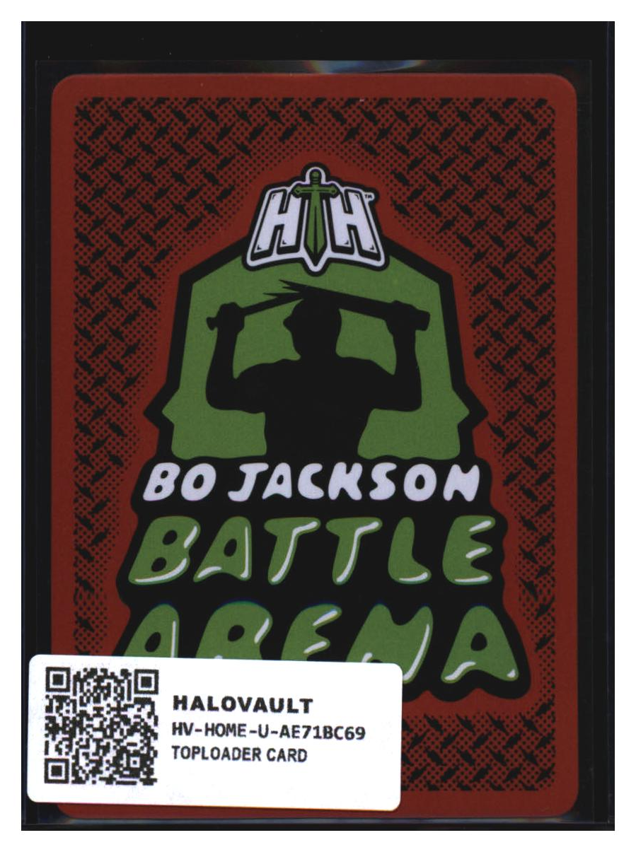Photo 2 of 2026 Bo Jackson Battle Arena Tecmo Bowl Endzone Battlefoil DeVaulta (DeVonta Smith) #EZ248