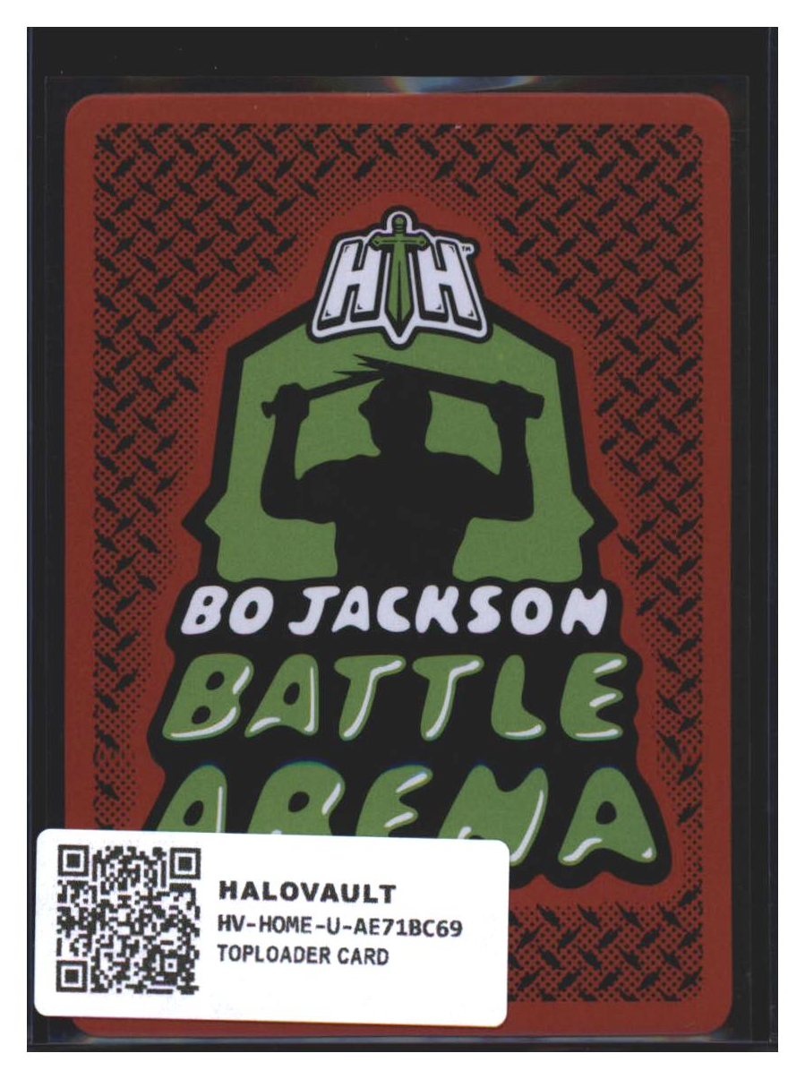 Photo 4 of 2026 Bo Jackson Battle Arena Tecmo Bowl Endzone Battlefoil DeVaulta (DeVonta Smith) #EZ248