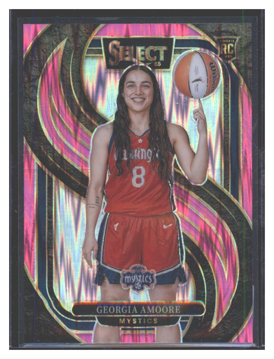 Photo 1 of Panini Select 25 Prizm Georgia Amoore #165