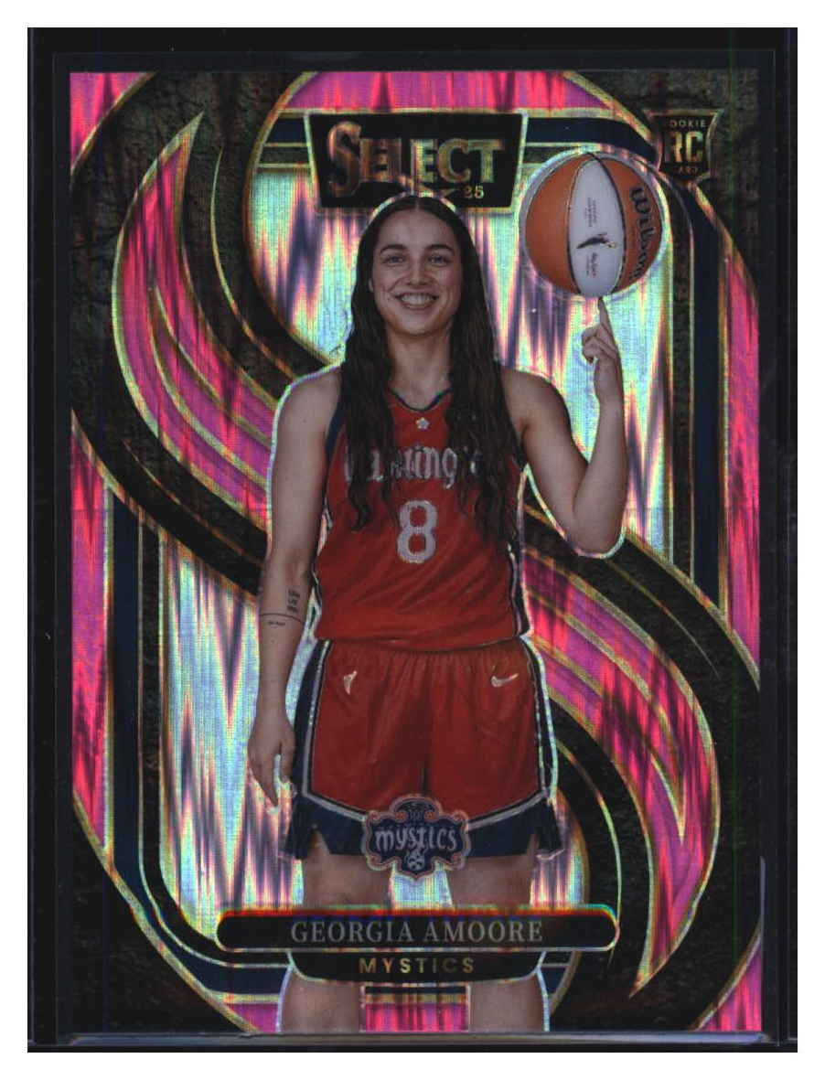 Photo 2 of 2024 Panini Select WNBA Panini Select WNBA Georgia Amoore #165
